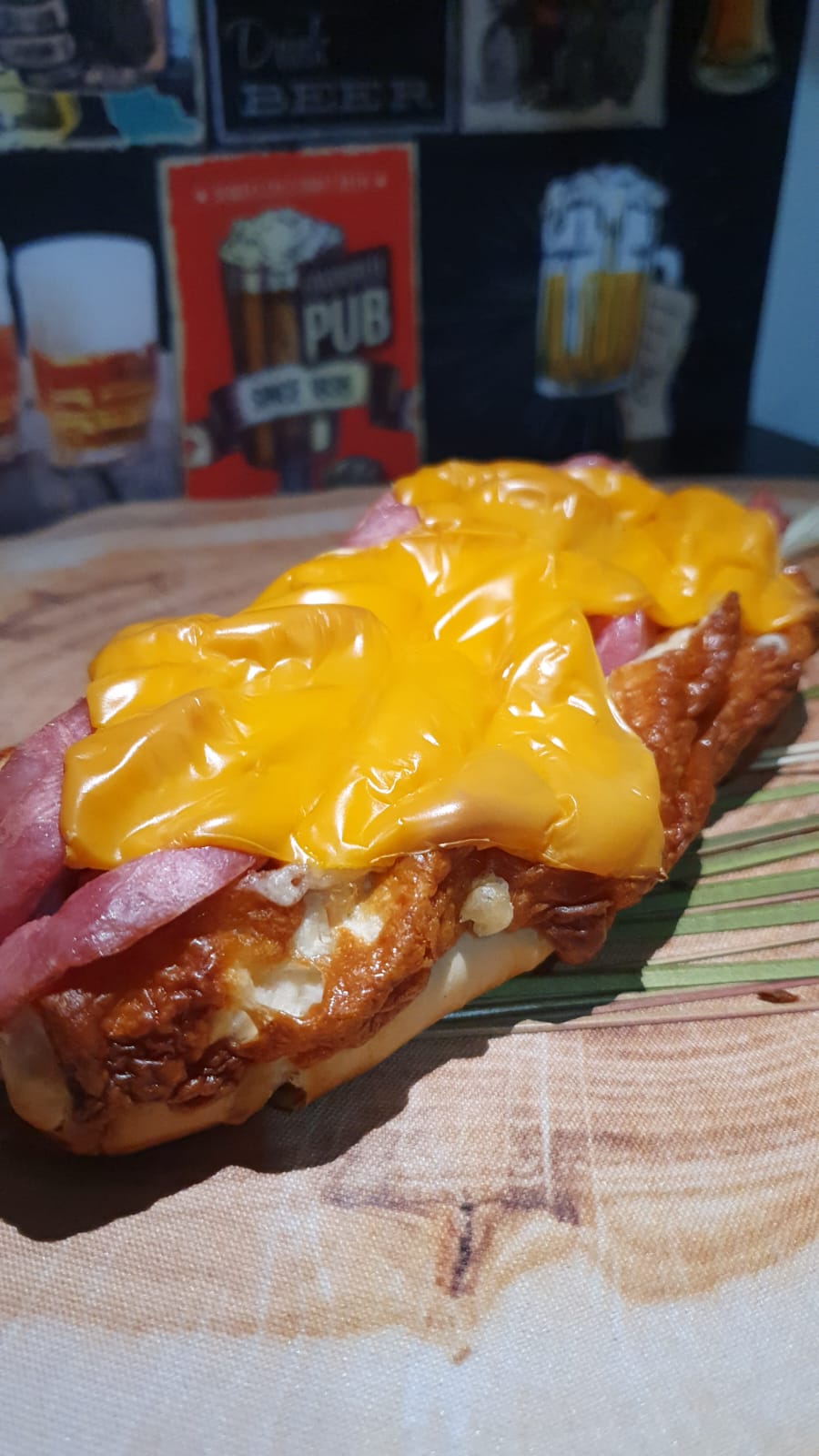 Sanduíche Especial